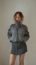 120 / DIESEL leather jacket