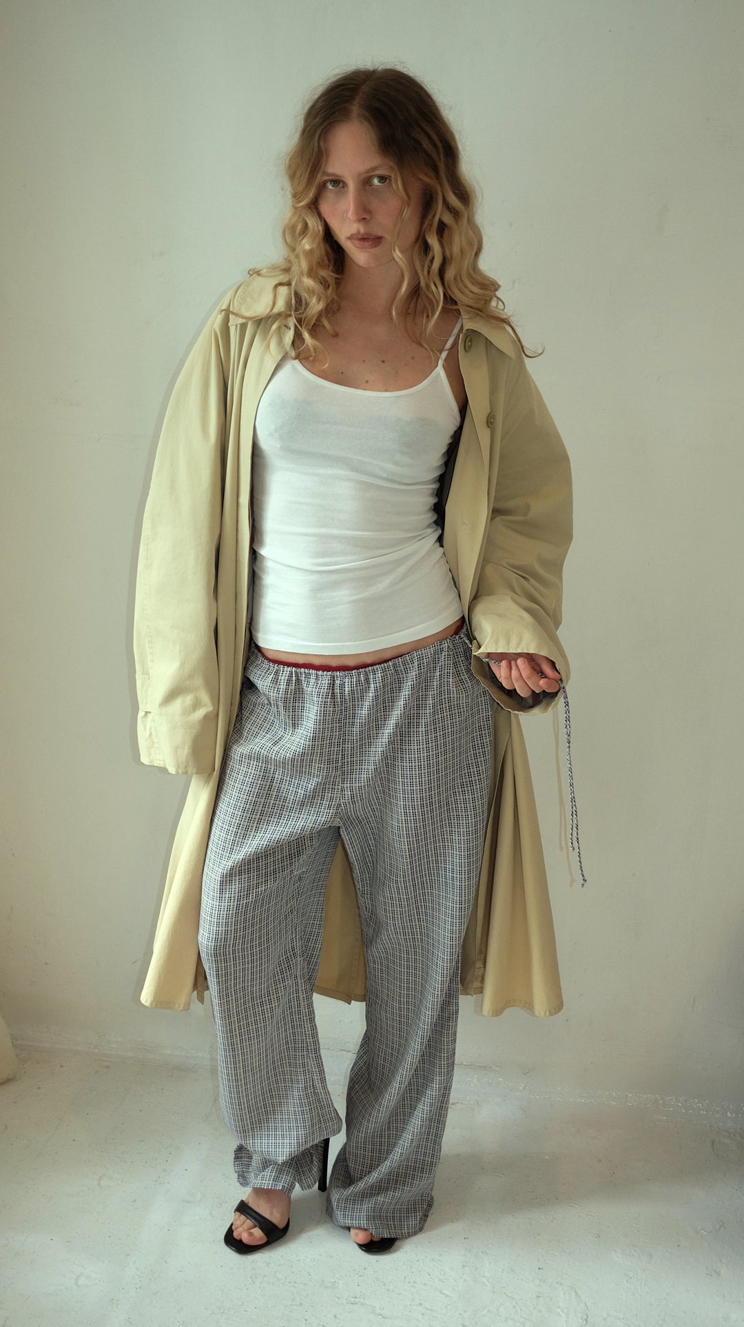 123 / ARMANI slouchy trousers