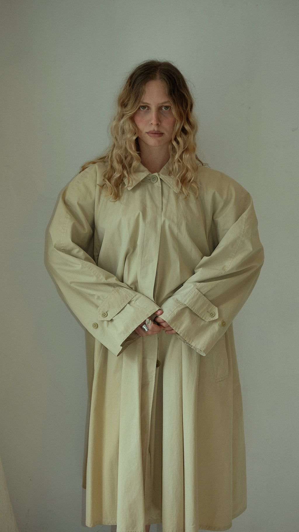 116 / WEEKEND by MAX MARA trench coat