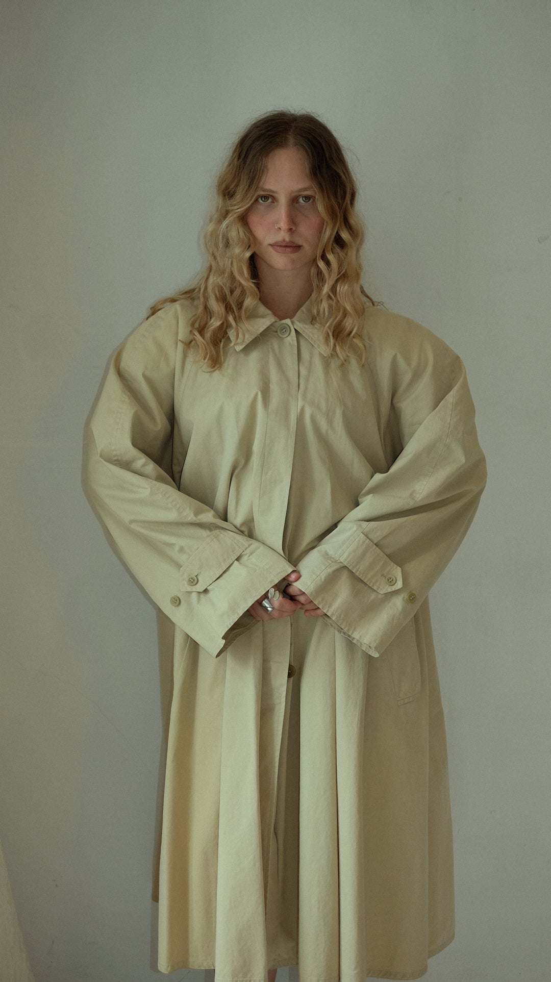 116 / WEEKEND by MAX MARA trench coat