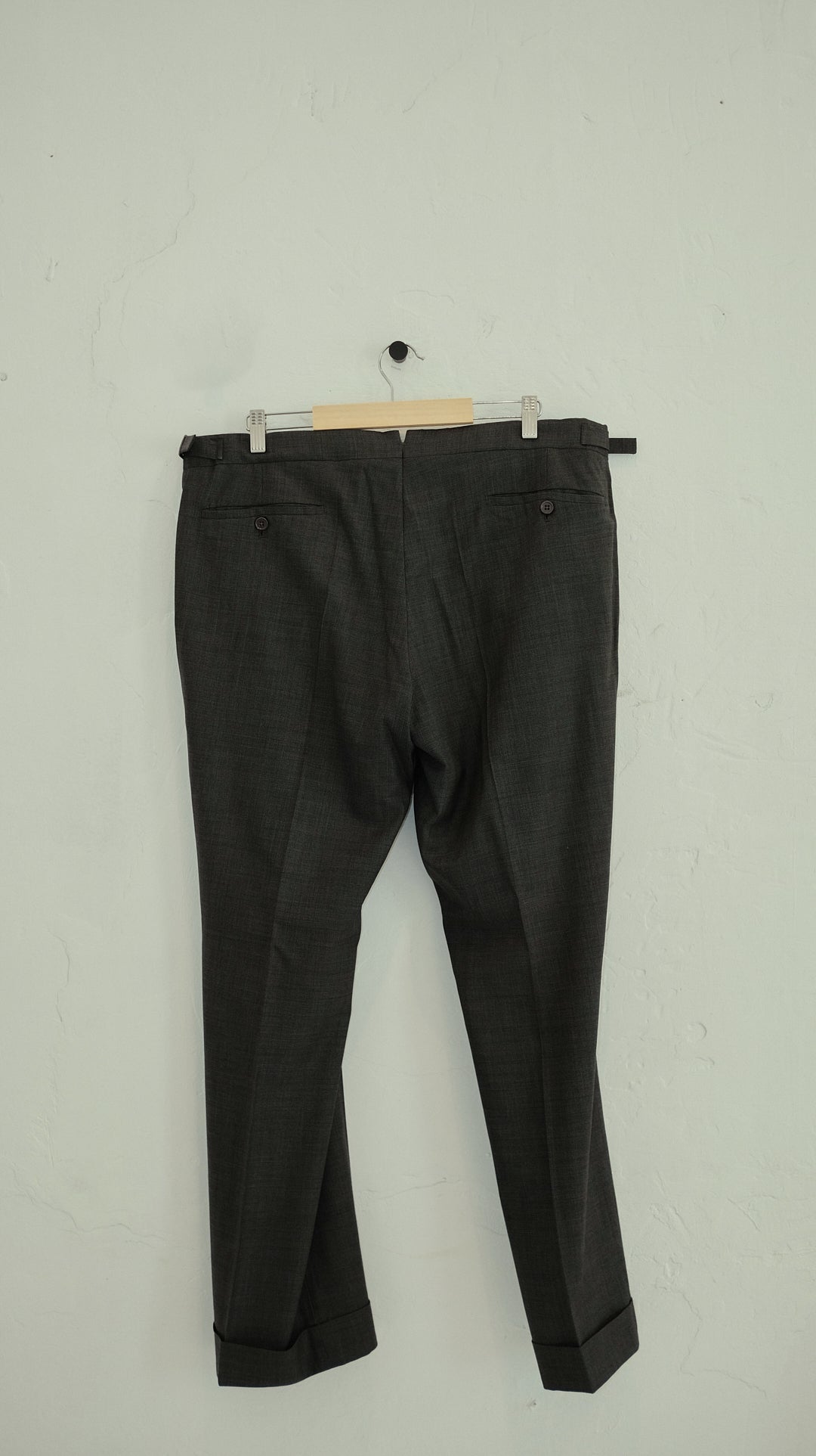126 / RALPH LAUREN Purple Label men's suit