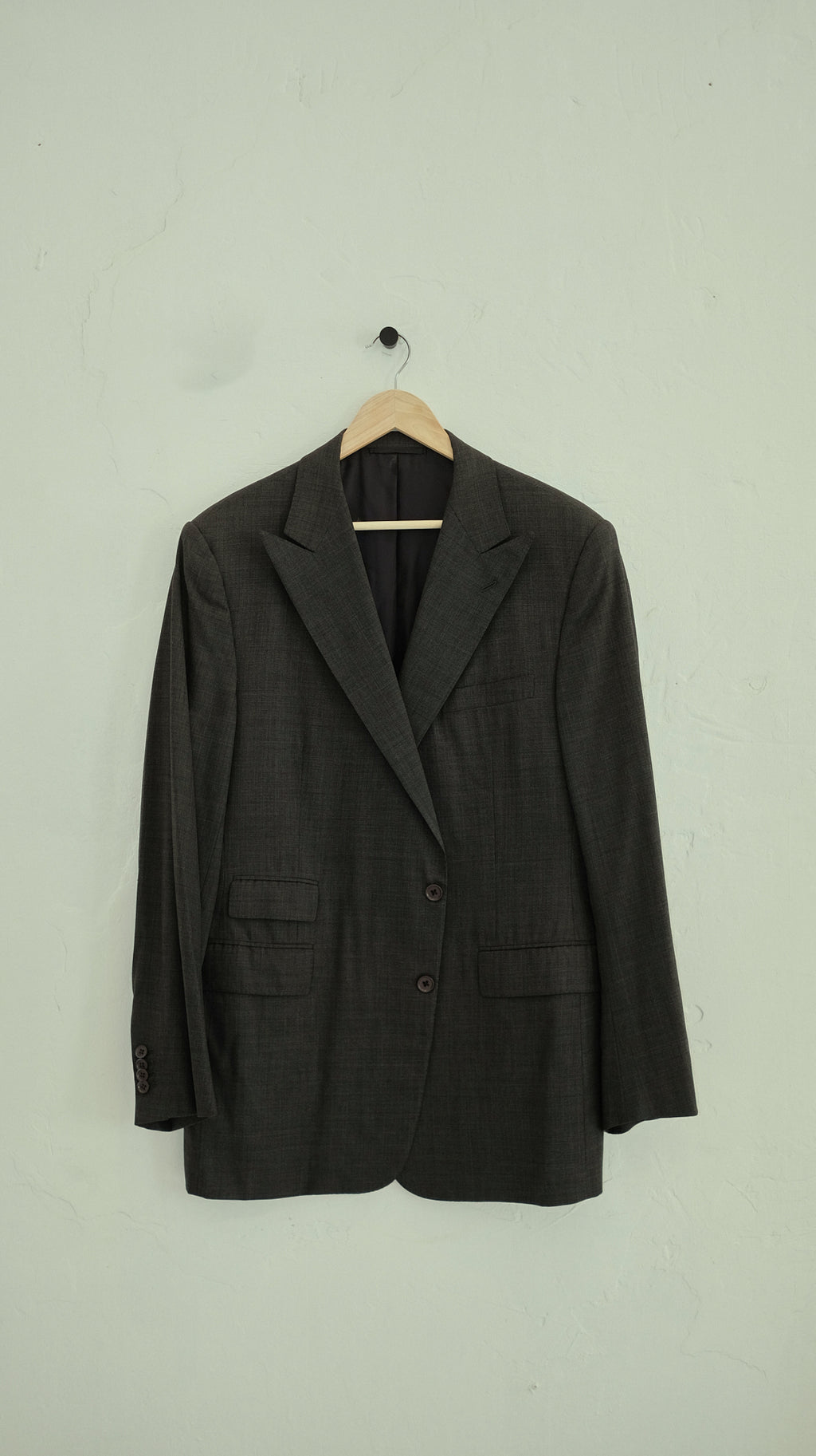 126 / RALPH LAUREN Purple Label men's suit