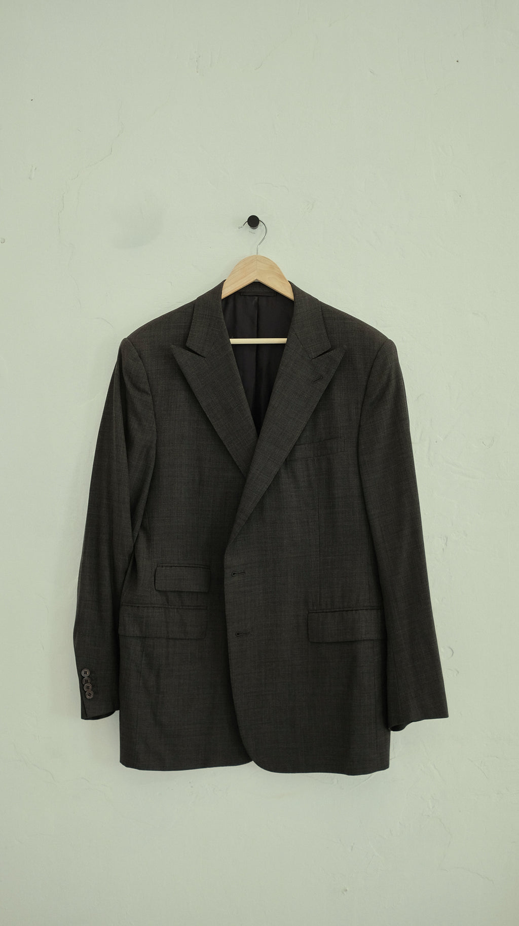 126 / RALPH LAUREN Purple Label men's suit