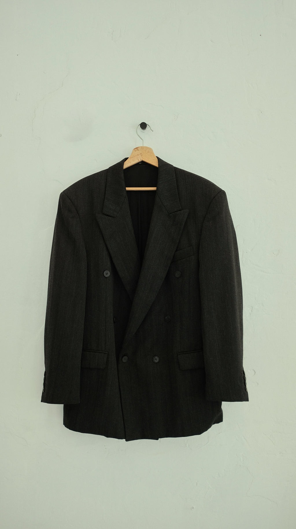 127 / men's double-breasted blazer