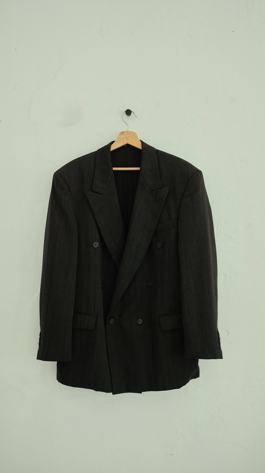 127 / men's double-breasted blazer