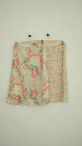 129 / 2-in-1 floral skirt