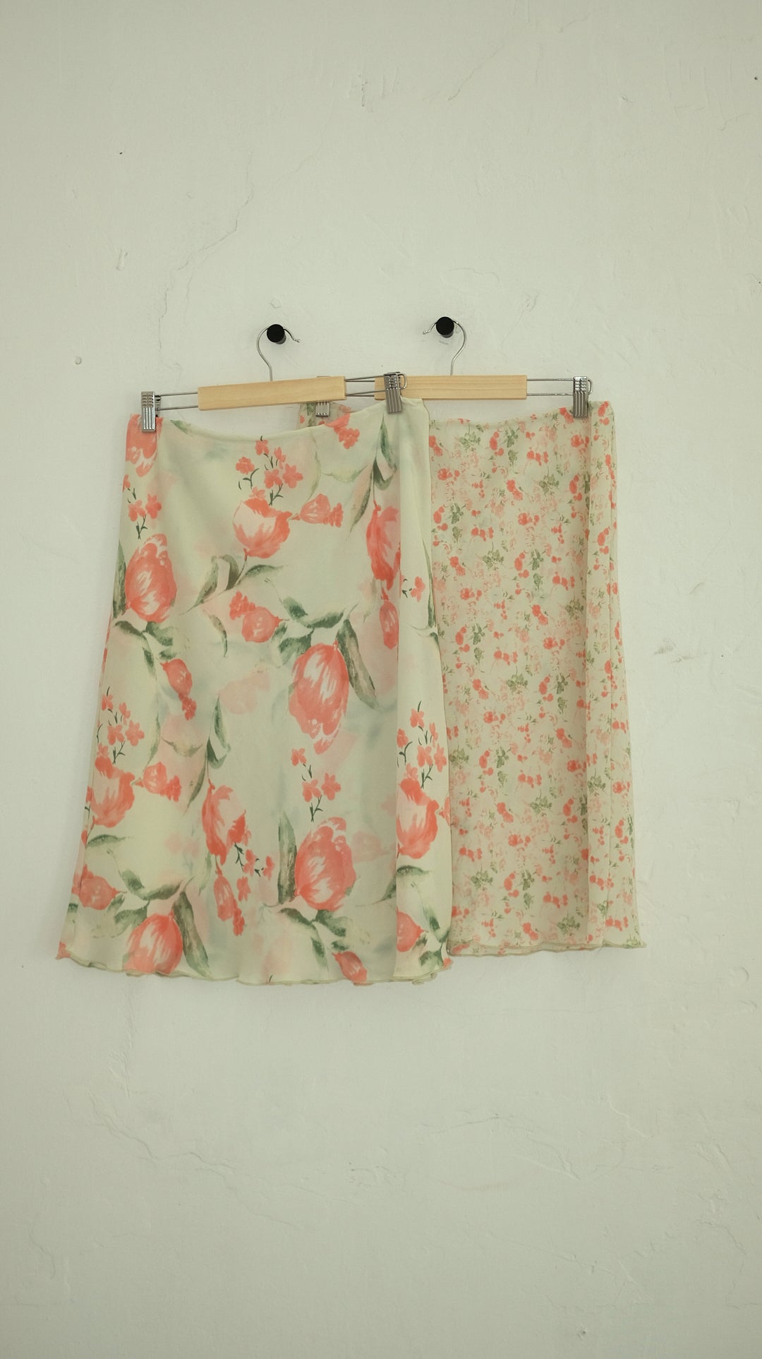129 / 2-in-1 floral skirt