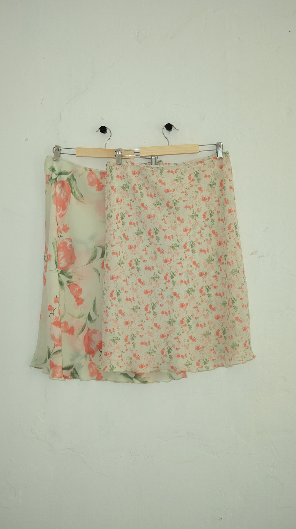129 / 2-in-1 floral skirt