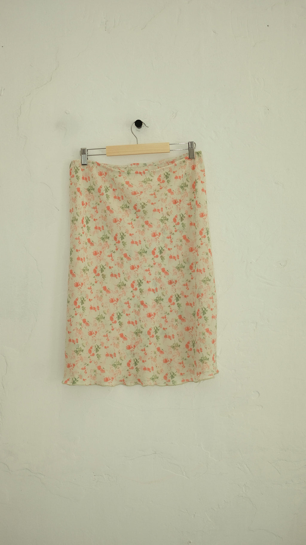 129 / 2-in-1 floral skirt