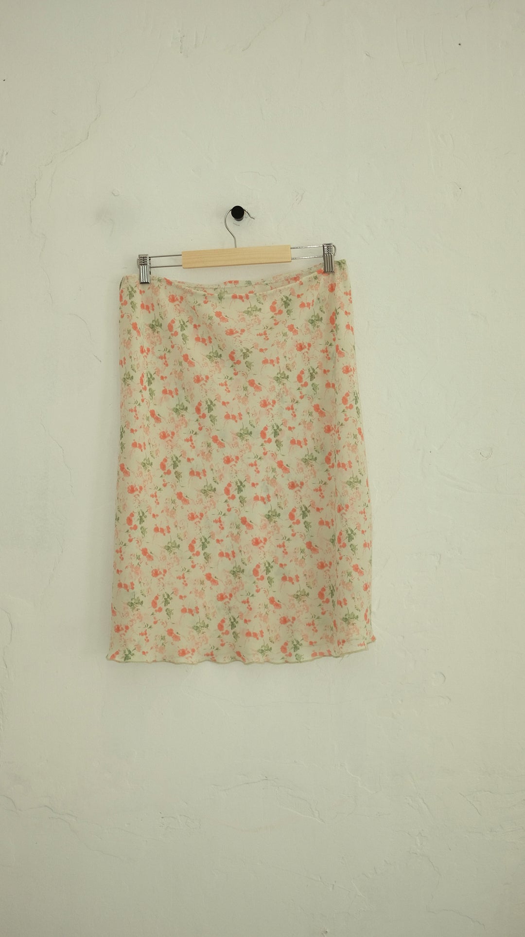 129 / 2-in-1 floral skirt