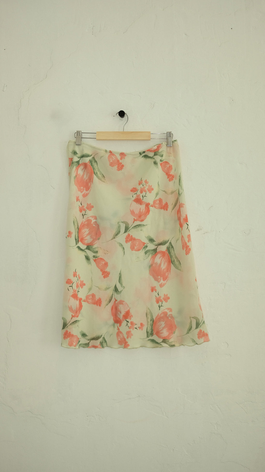 129 / 2-in-1 floral skirt