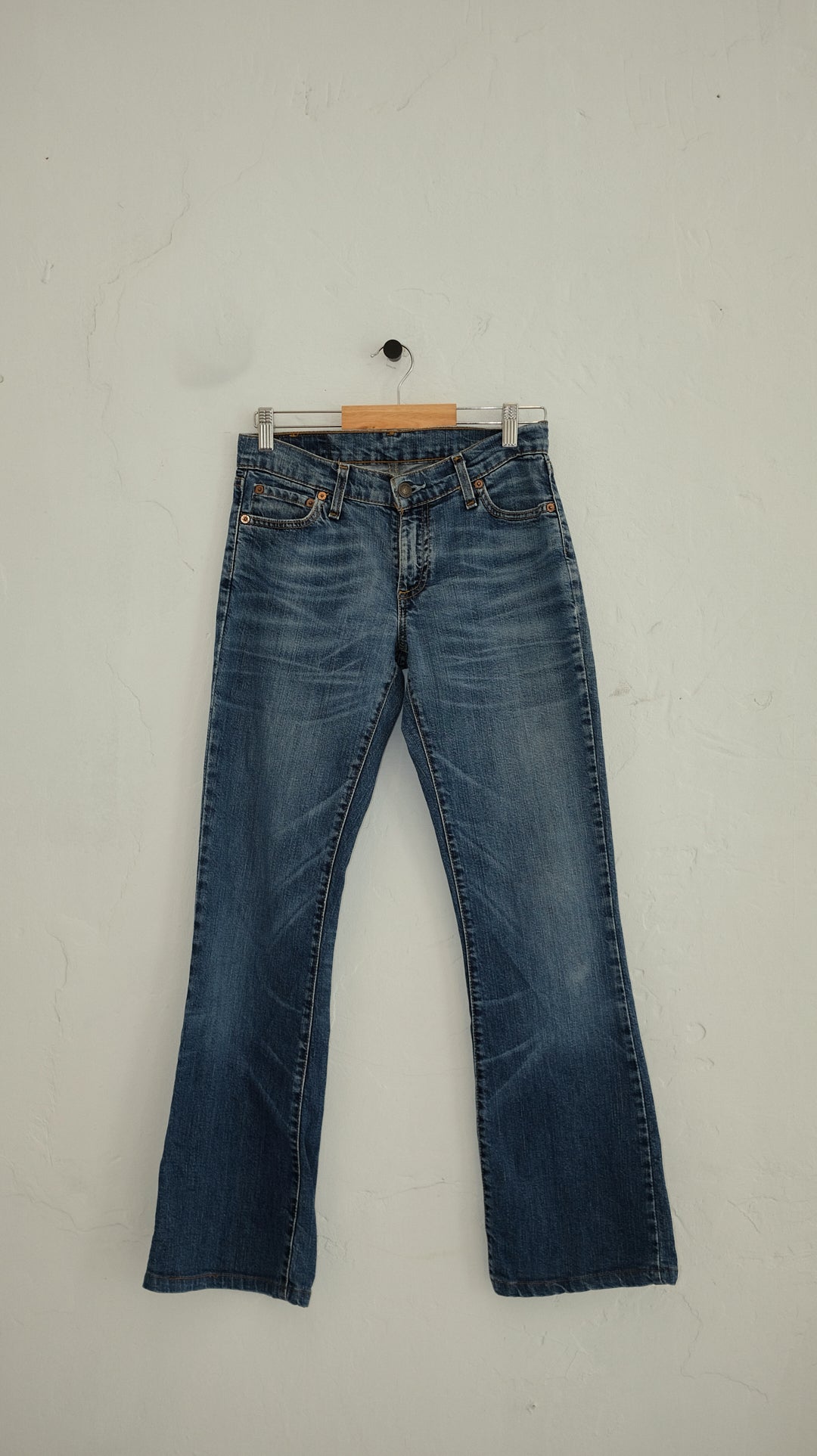130 / LEVI'S bootcut jeans model 529