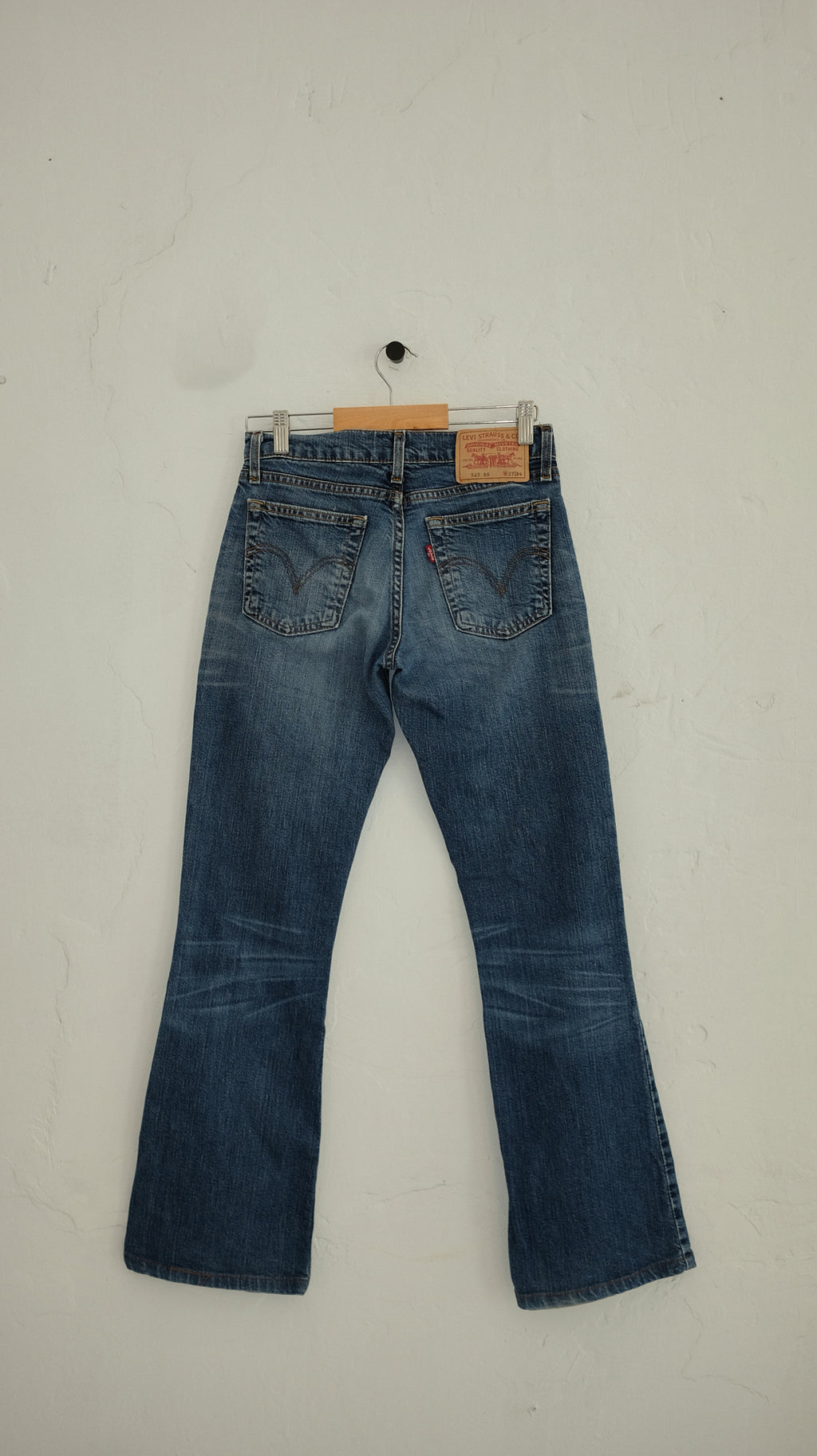 130 / LEVI'S bootcut jeans model 529