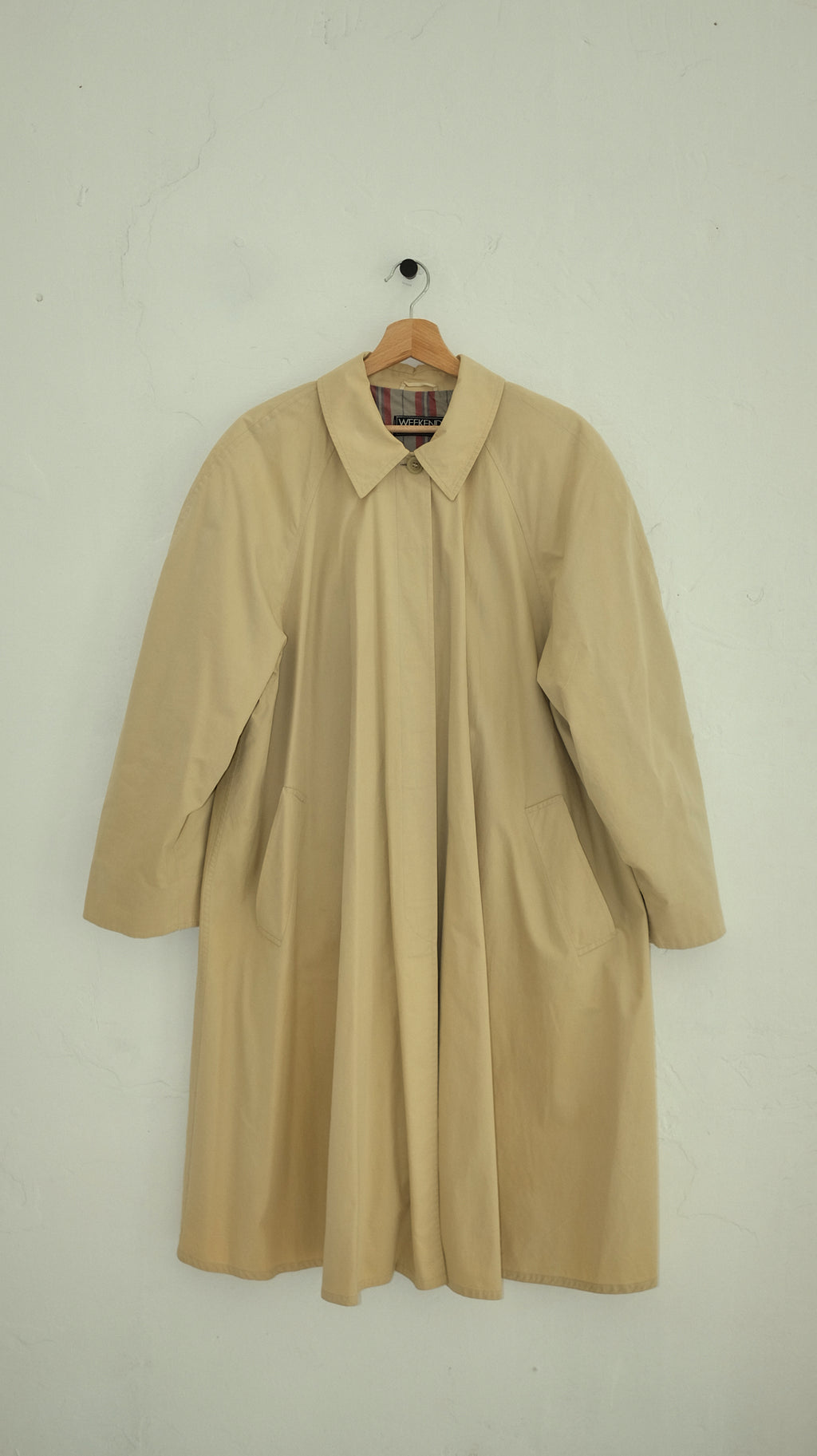 116 / WEEKEND by MAX MARA trench coat