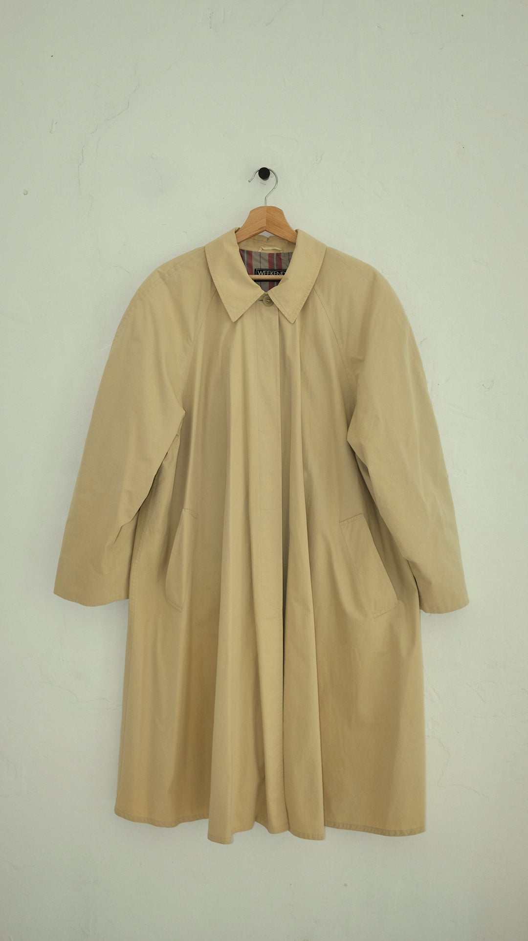116 / WEEKEND by MAX MARA trench coat