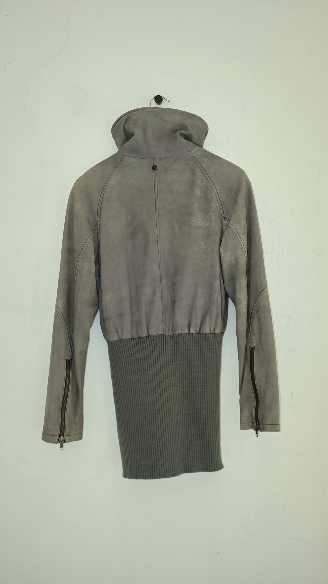 120 / DIESEL leather jacket
