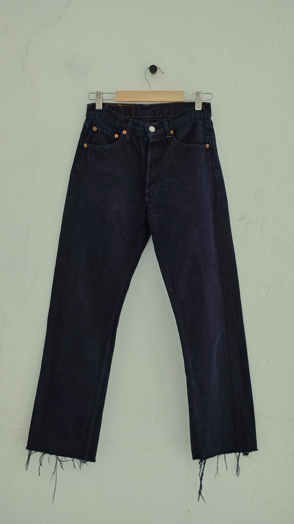 133 / LEVI'S straight jeans model 501