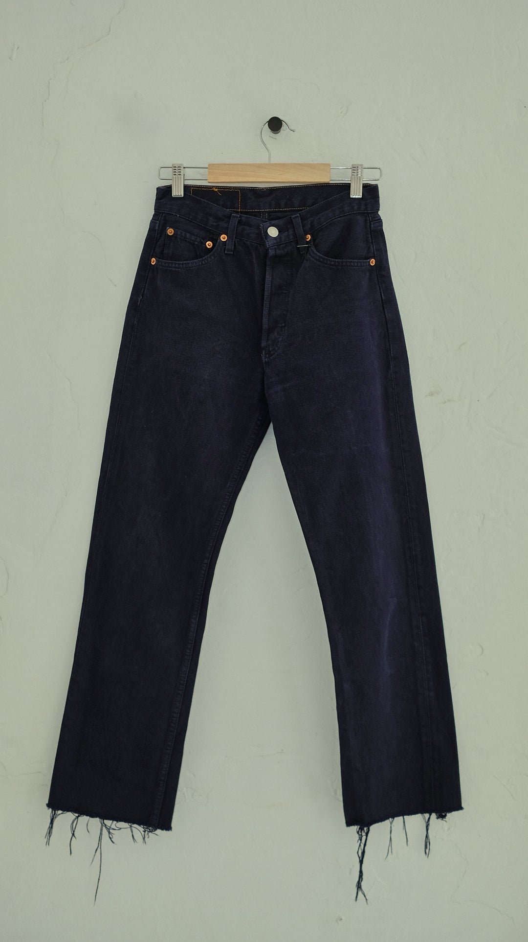 133 / LEVI'S straight jeans model 501