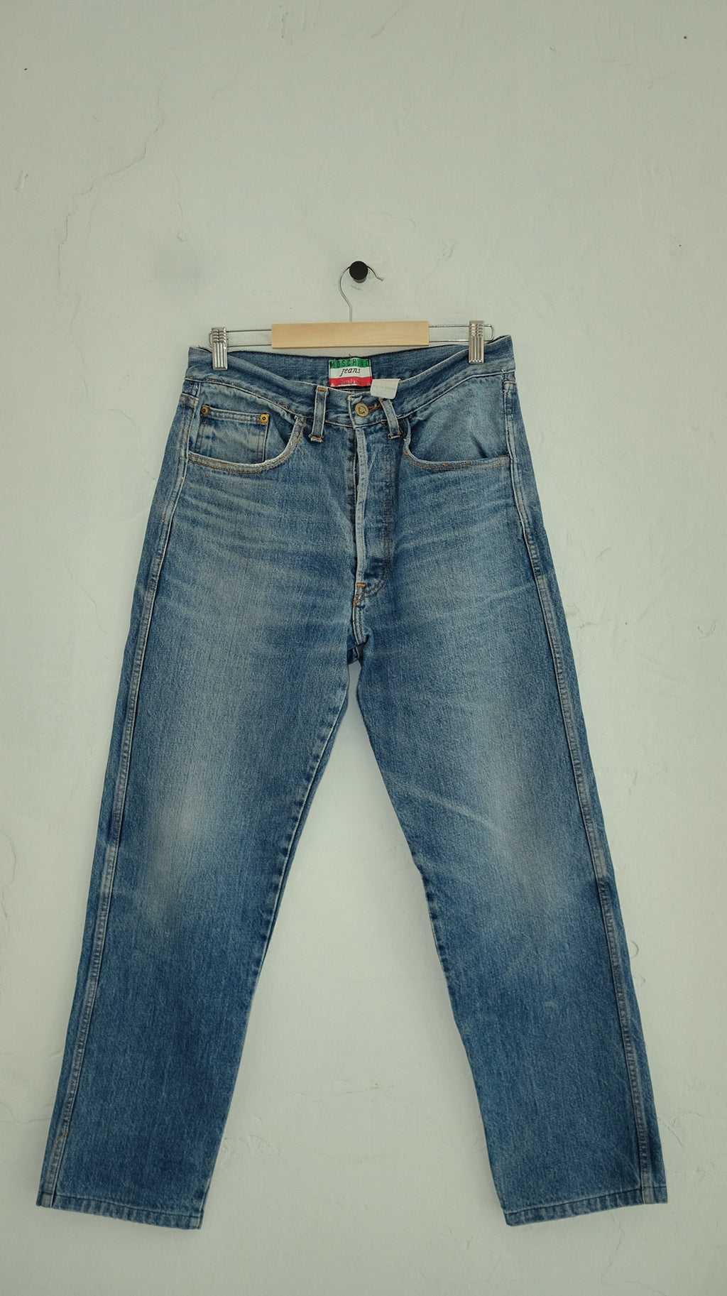 134 / MOSCHINO straight jeans