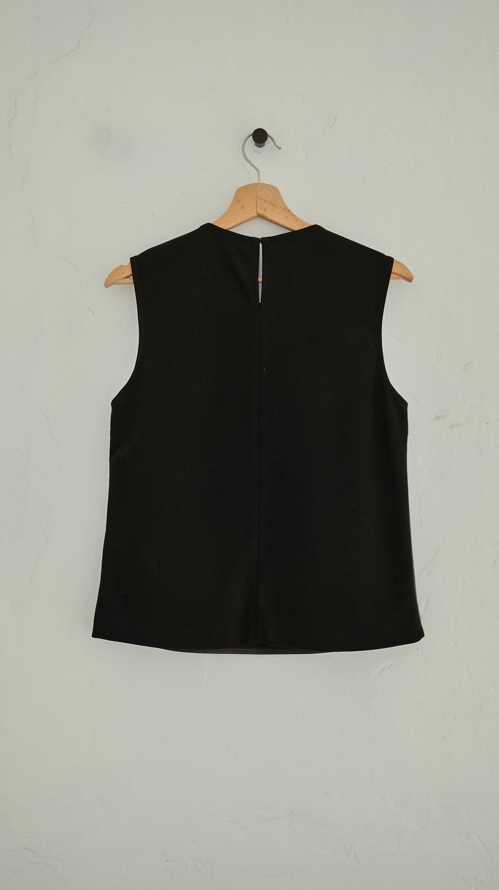 138 / DIANE von FUSTENBERG leather top