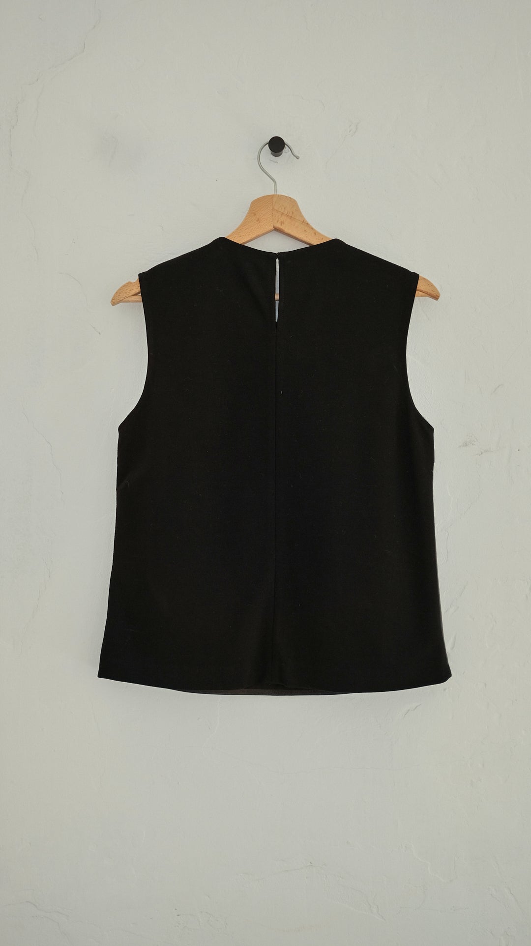 138 / DIANE von FUSTENBERG leather top