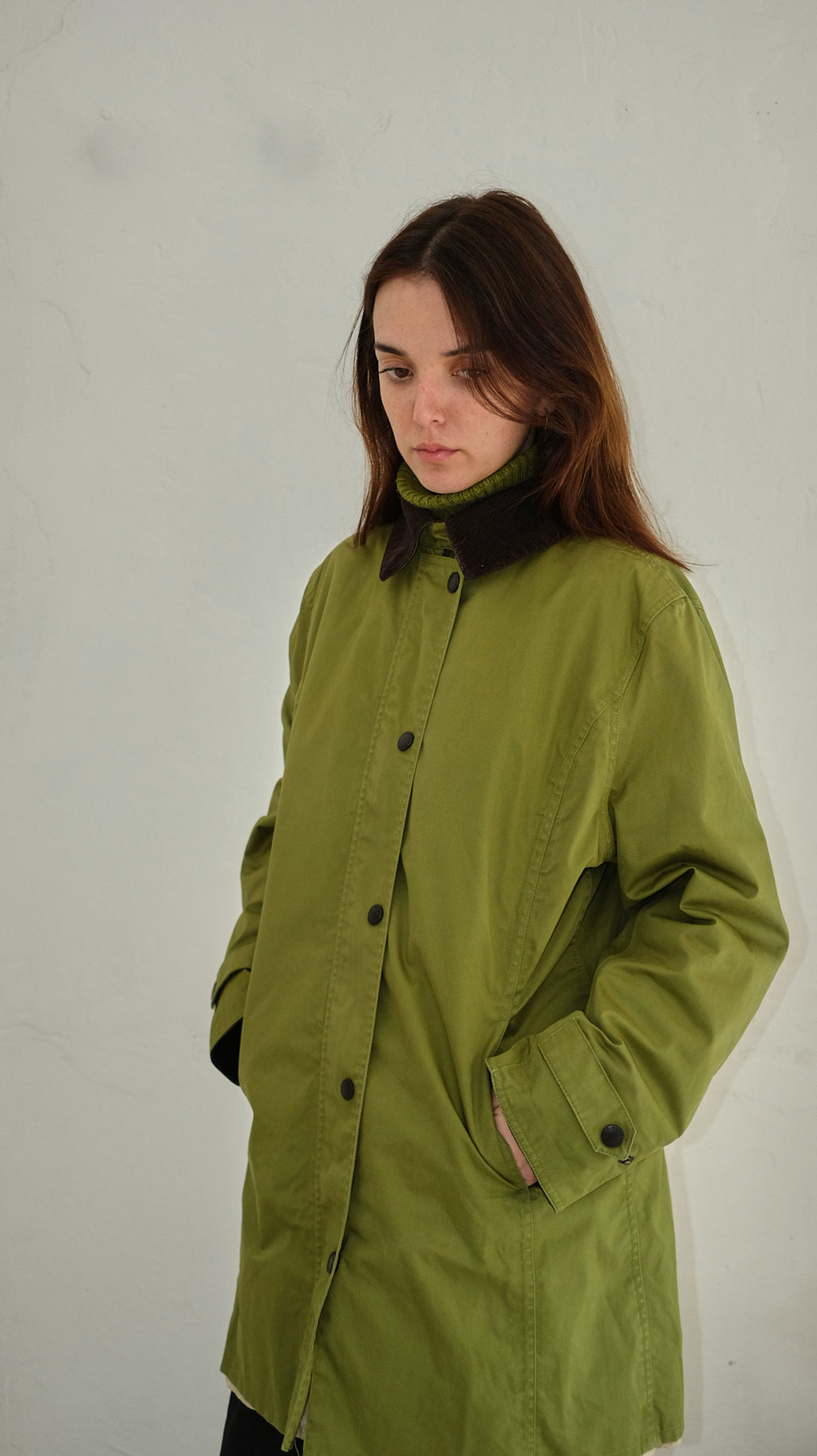 136 / BARBOUR jacket