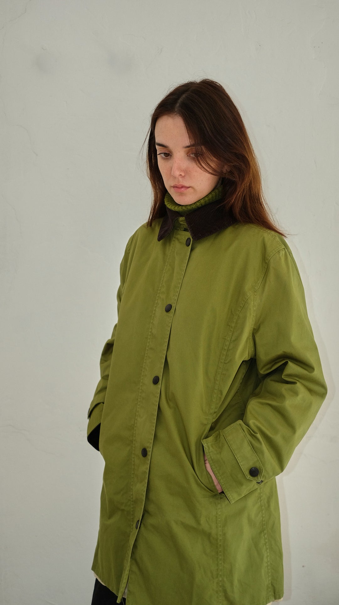 136 / BARBOUR jacket