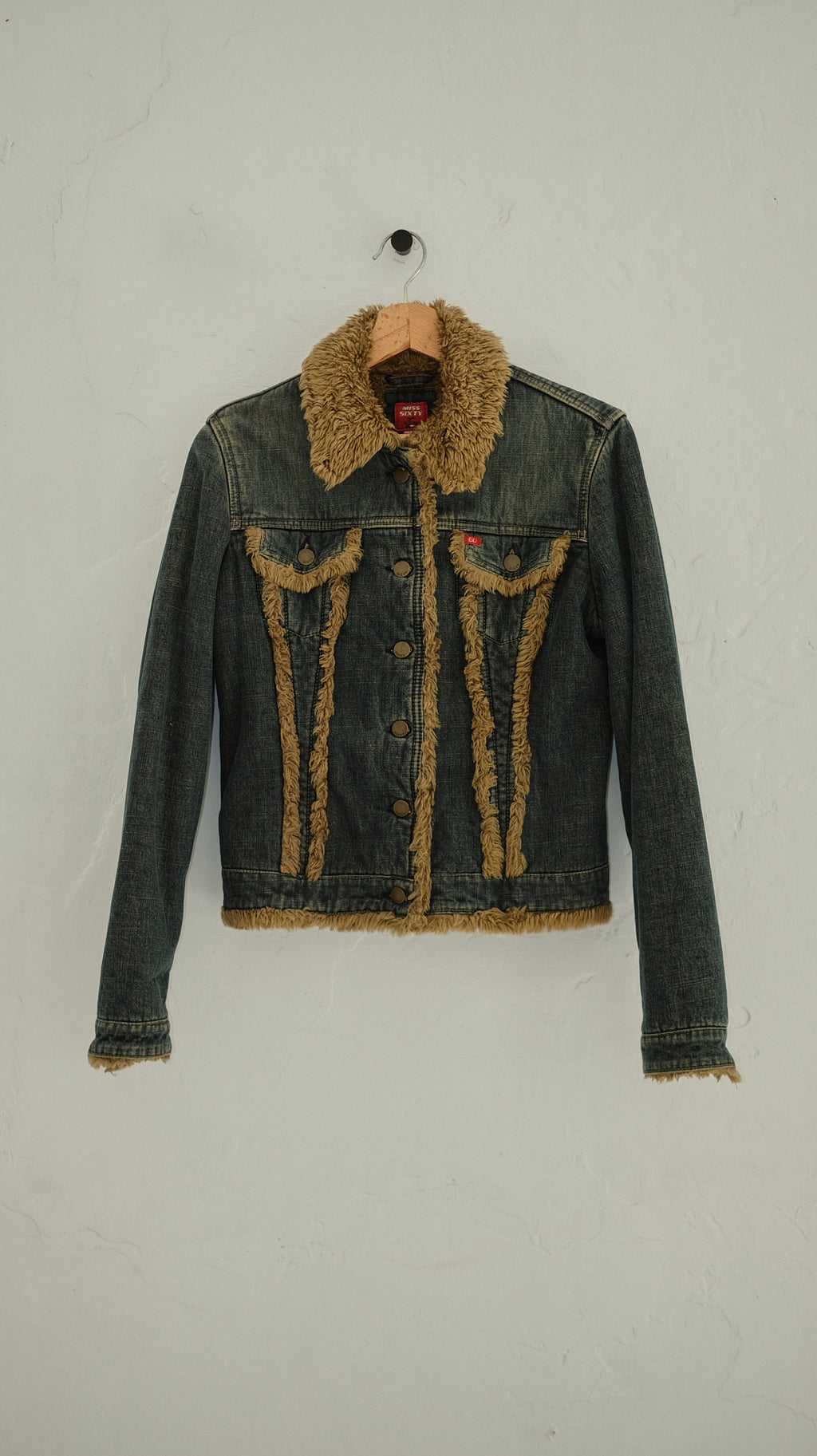 139 / MISS SIXTY sherpa jacket