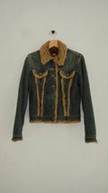 139 / MISS SIXTY sherpa jacket