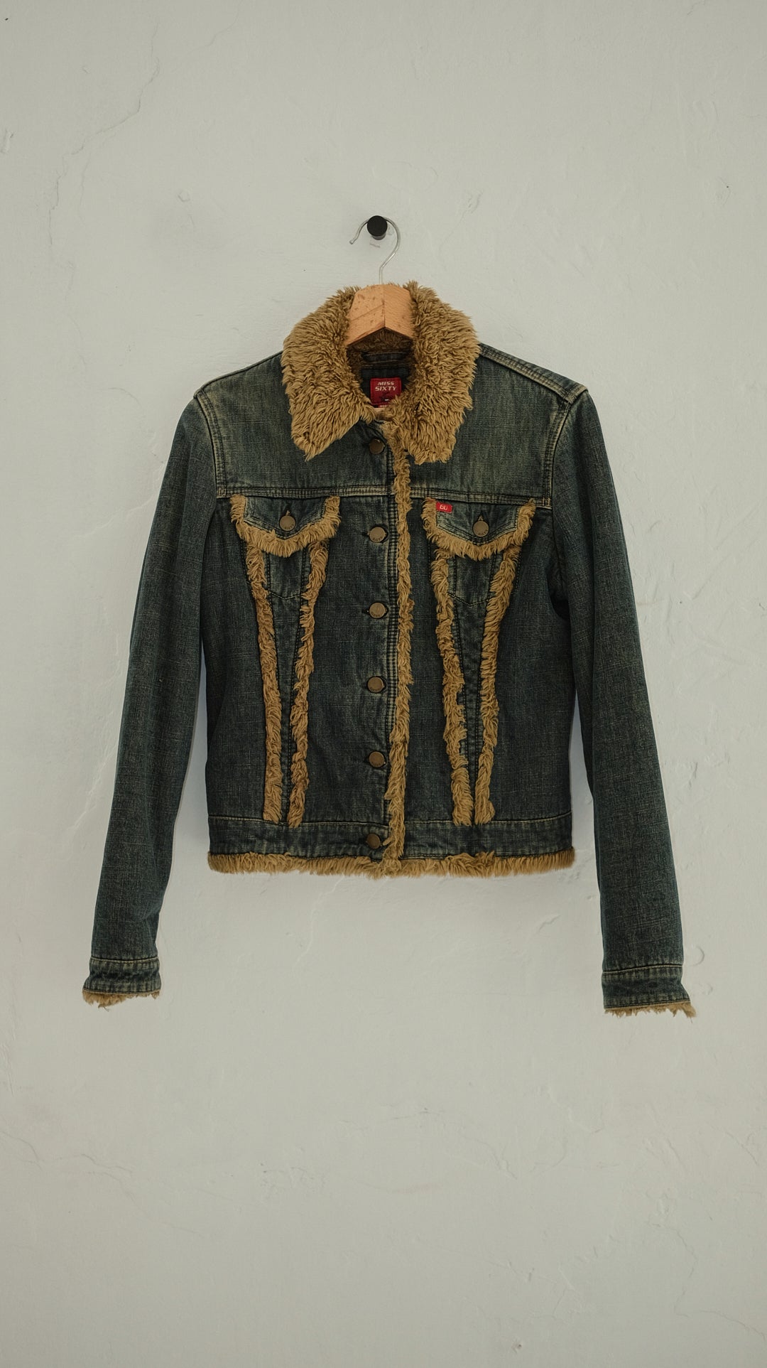 139 / MISS SIXTY sherpa jacket