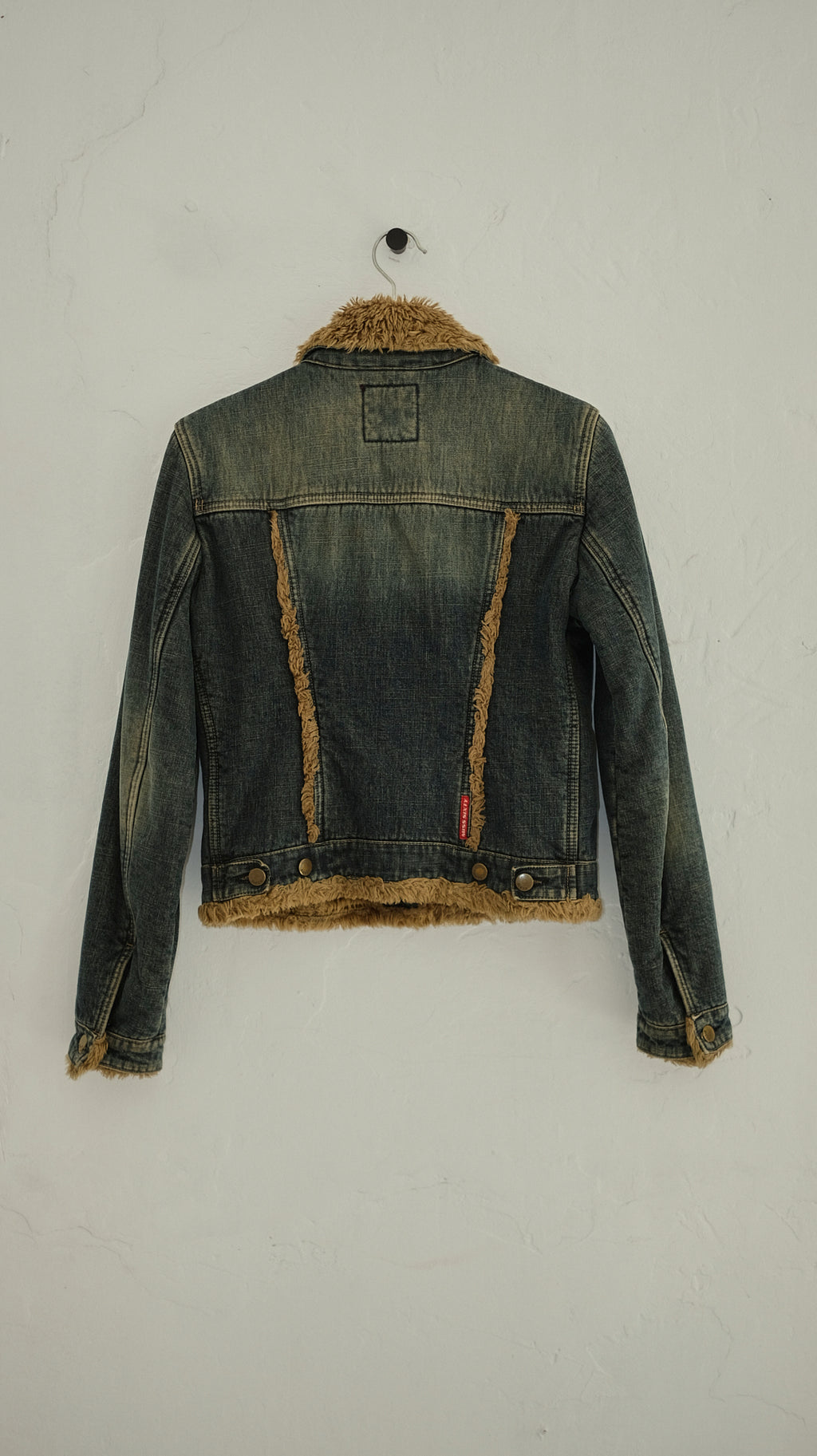 139 / MISS SIXTY sherpa jacket