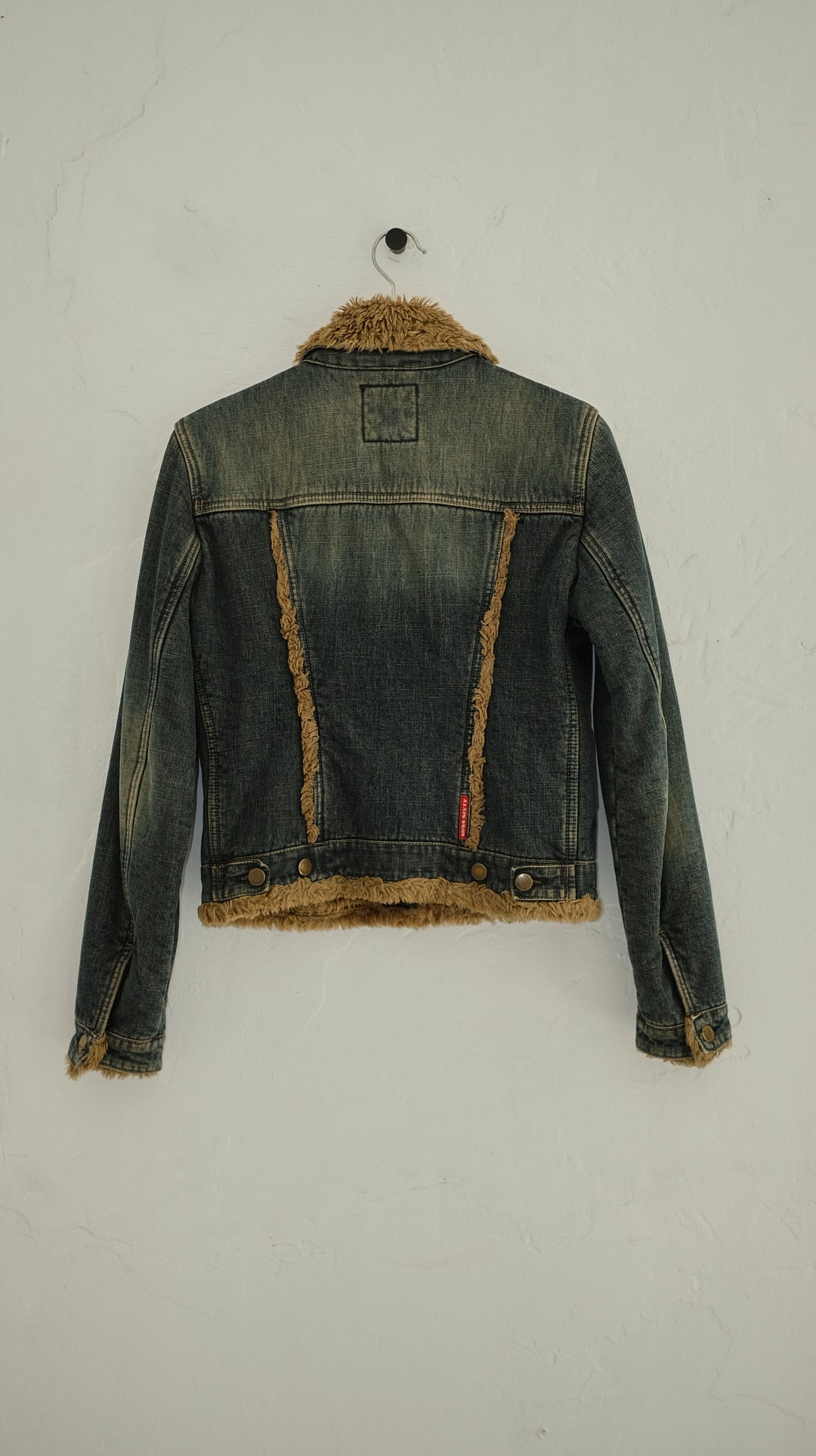 139 / MISS SIXTY sherpa jacket