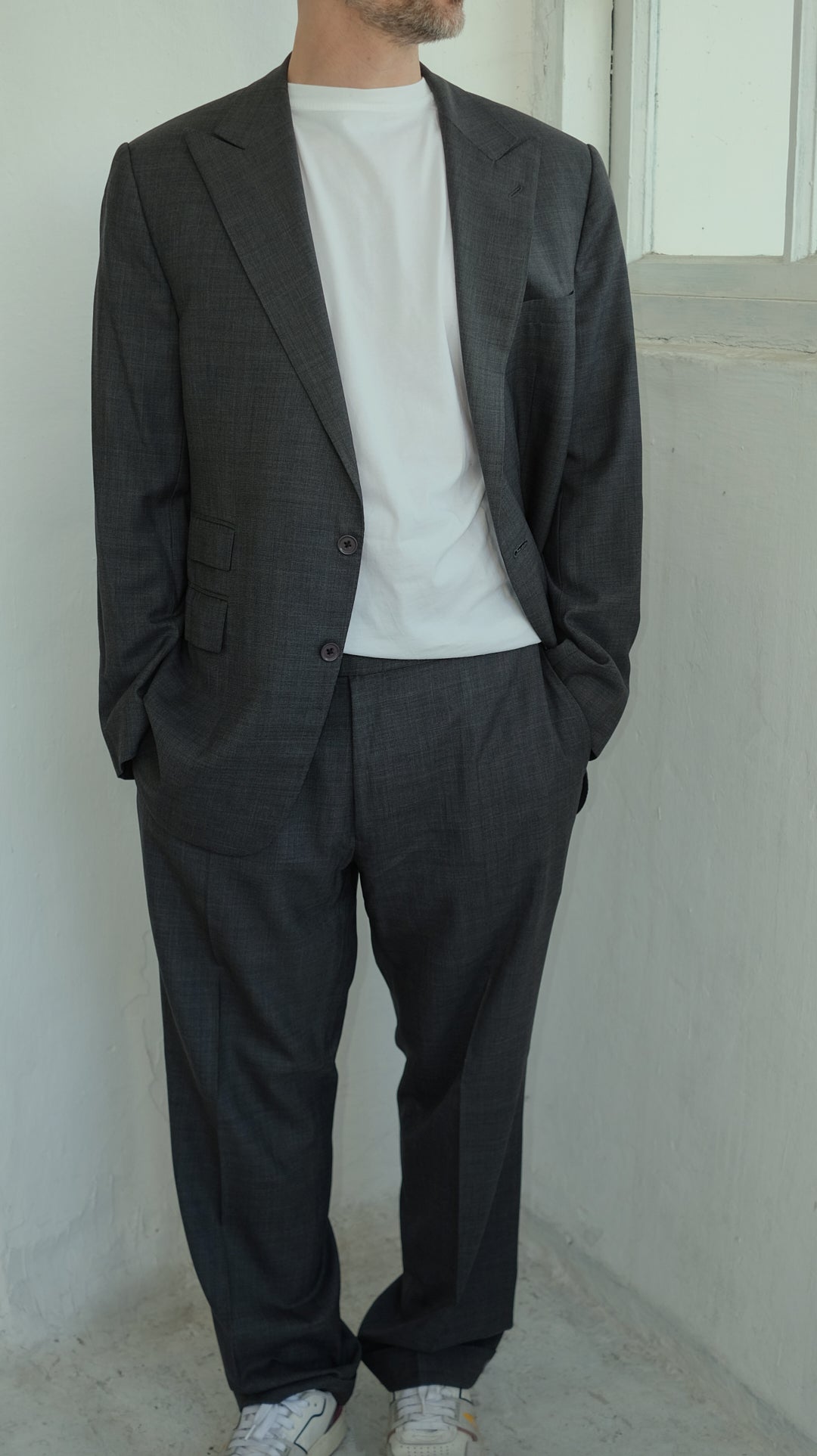 126 / RALPH LAUREN Purple Label men's suit