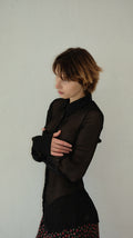147 / plissé blouse