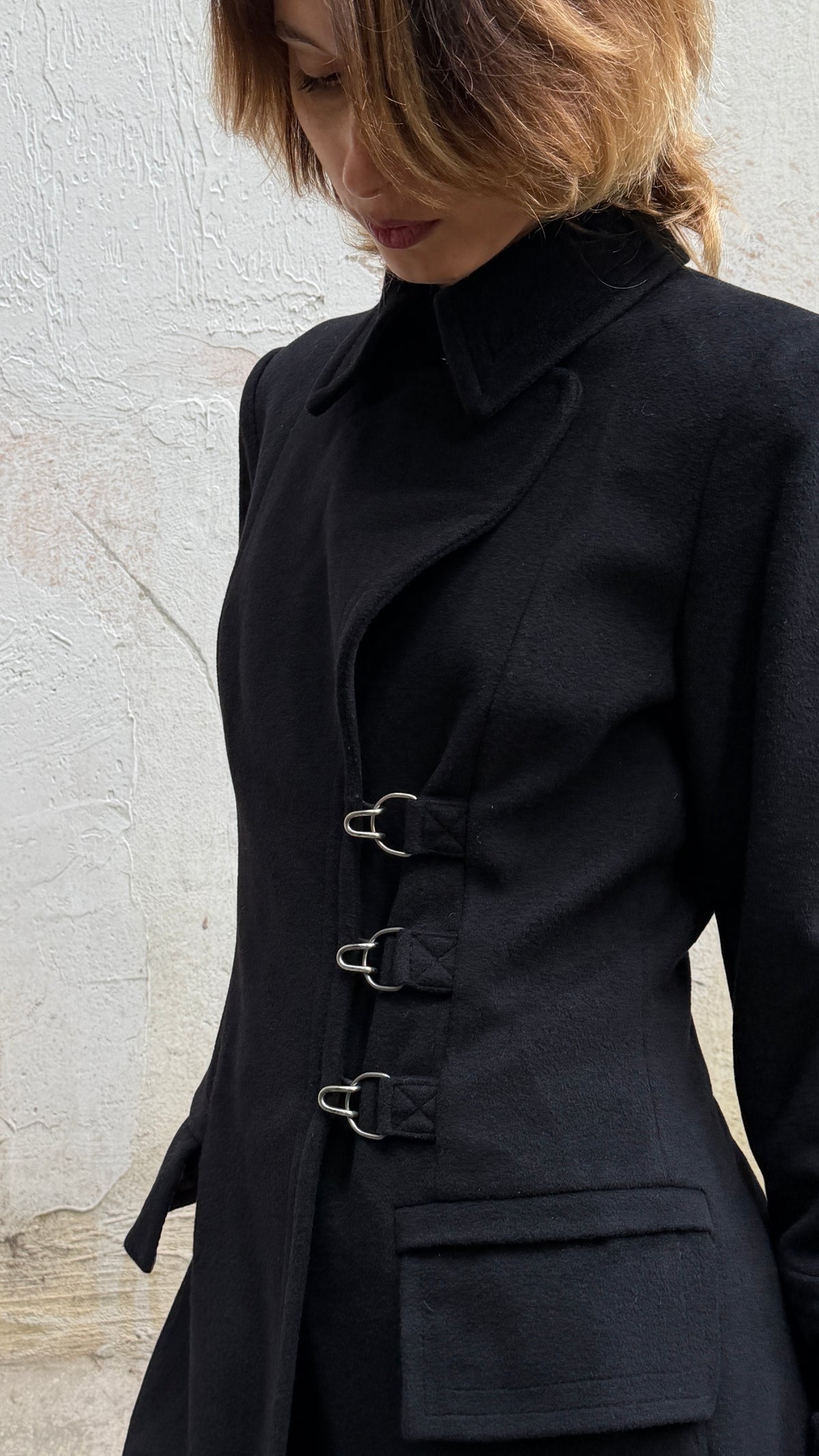 397 / MAX&CO wool coat