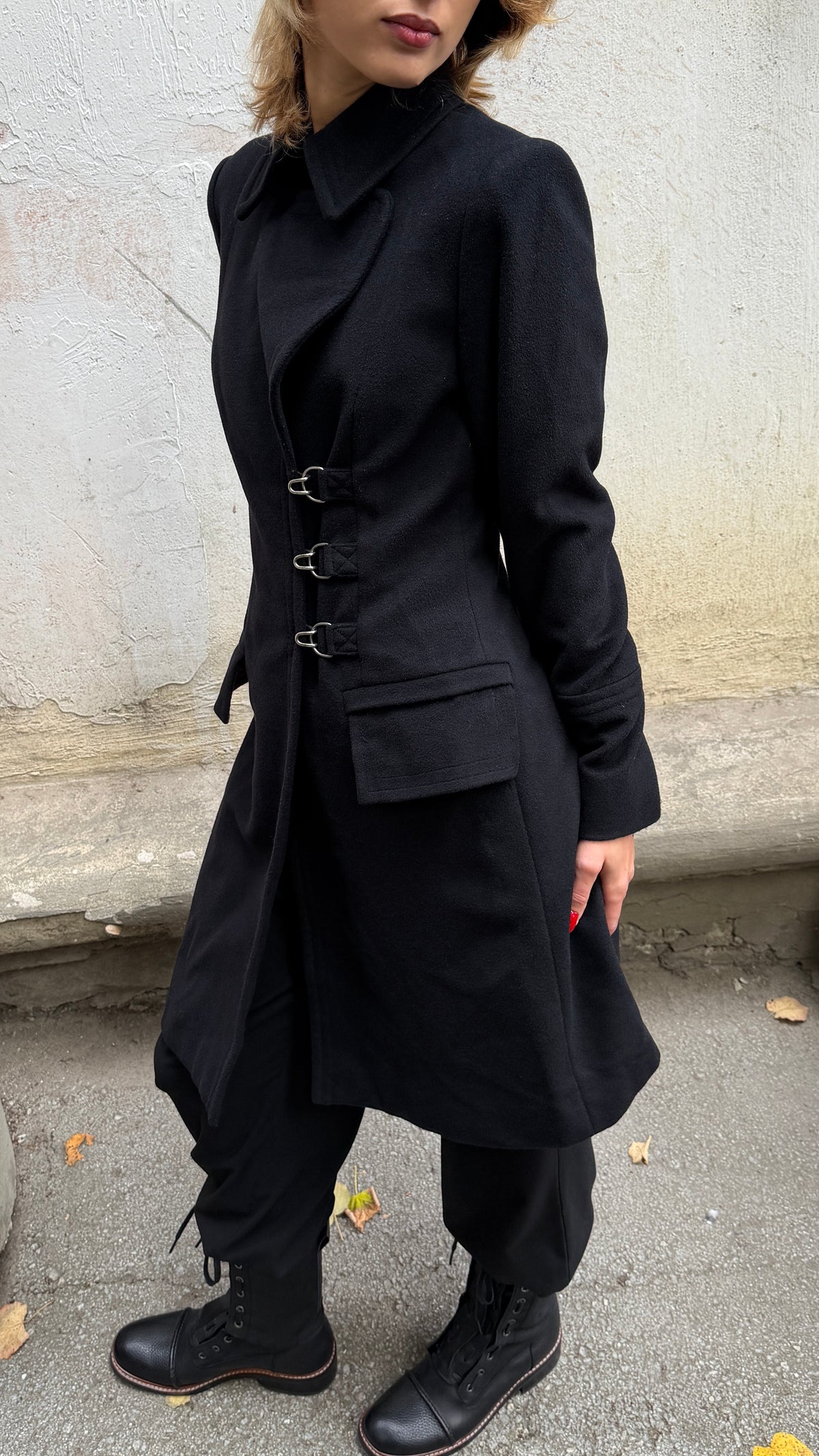 397 / MAX&CO wool coat