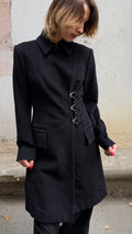 397 / MAX&CO wool coat