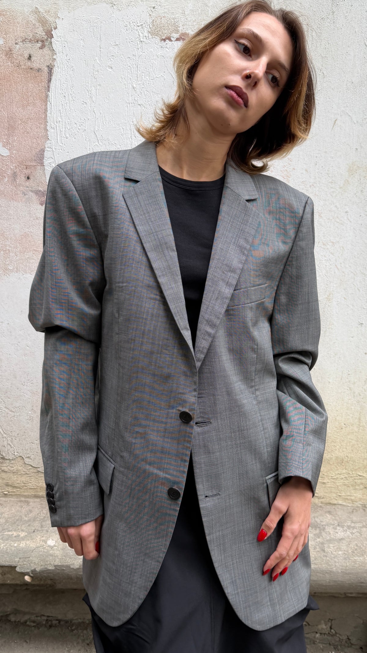 401 / HUGO BOSS wool blazer