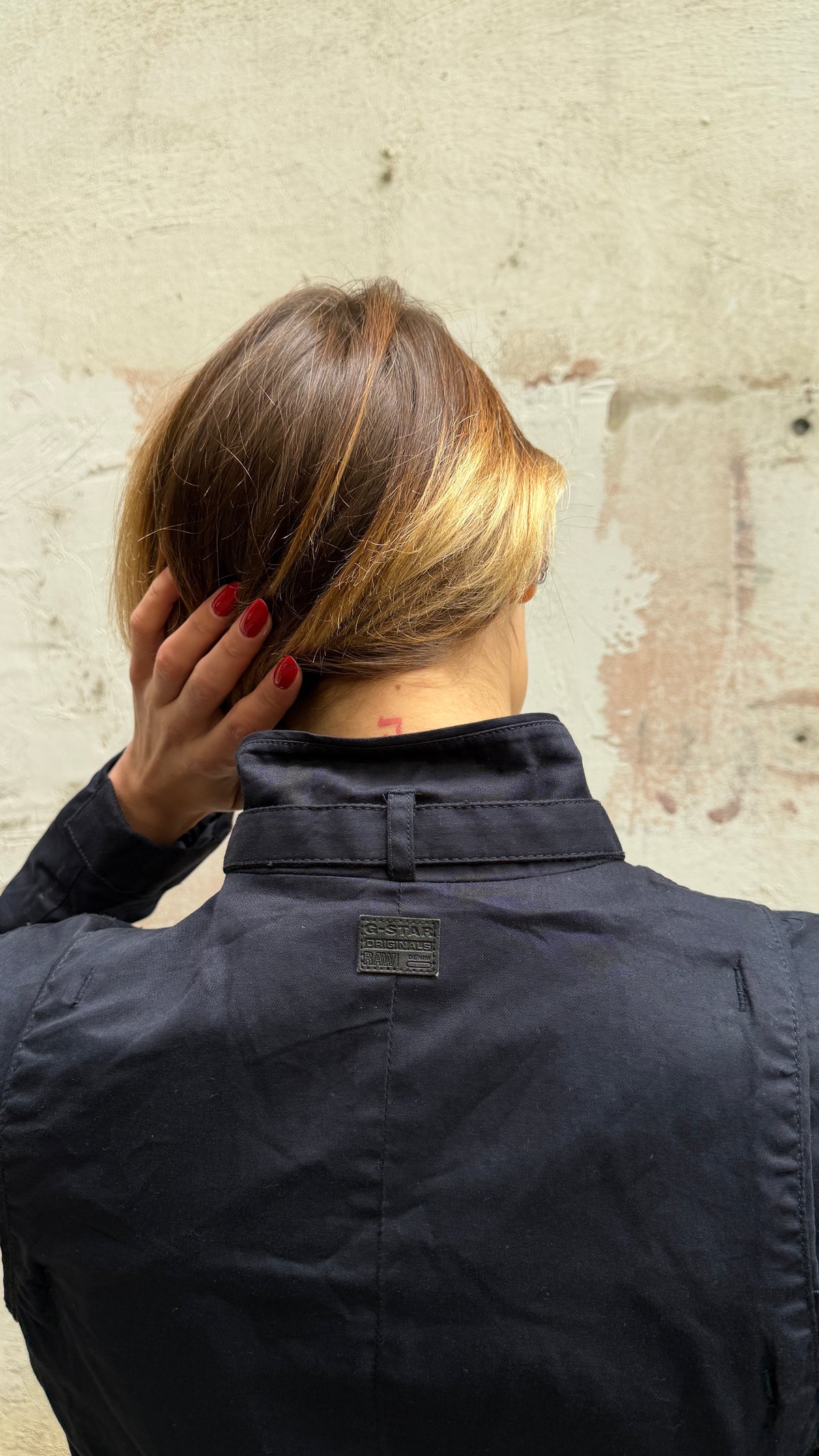 414 / G-STAR RAW long jacket