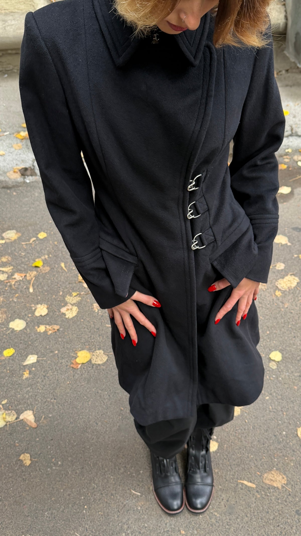 397 / MAX&CO wool coat