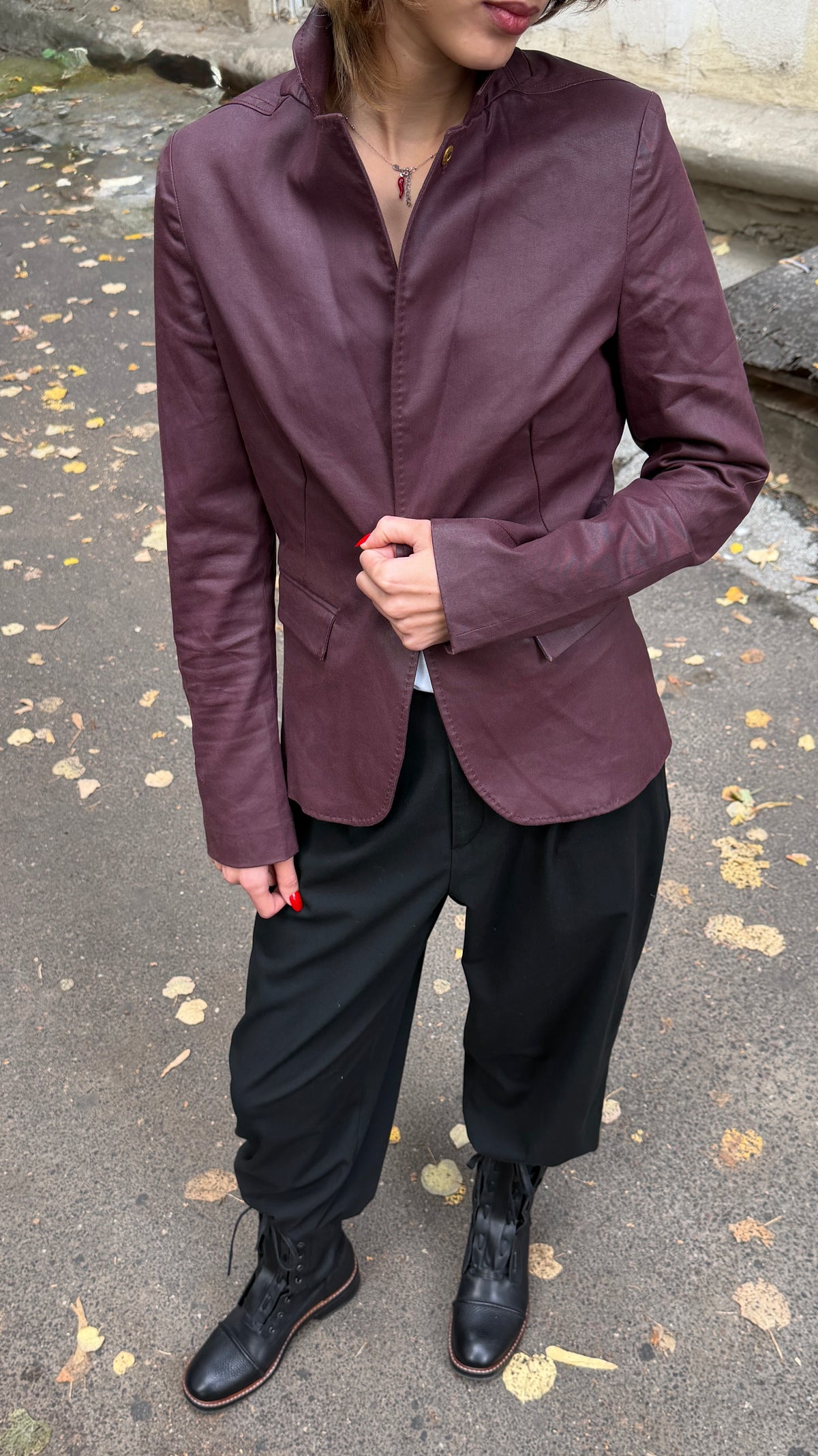 418 / G-STAR fitted blazer