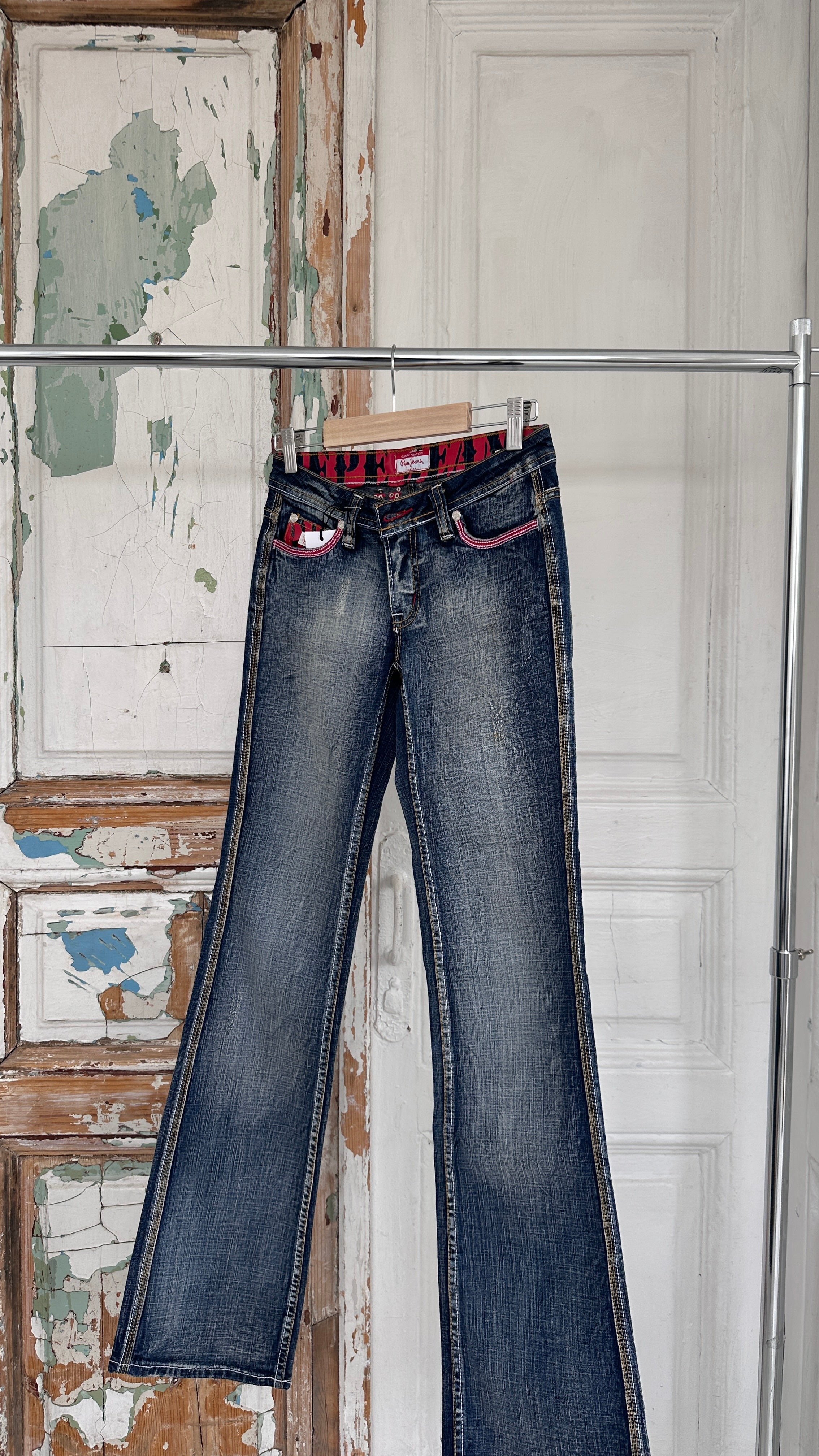 160 / PEPE JEANS low waisted jeans