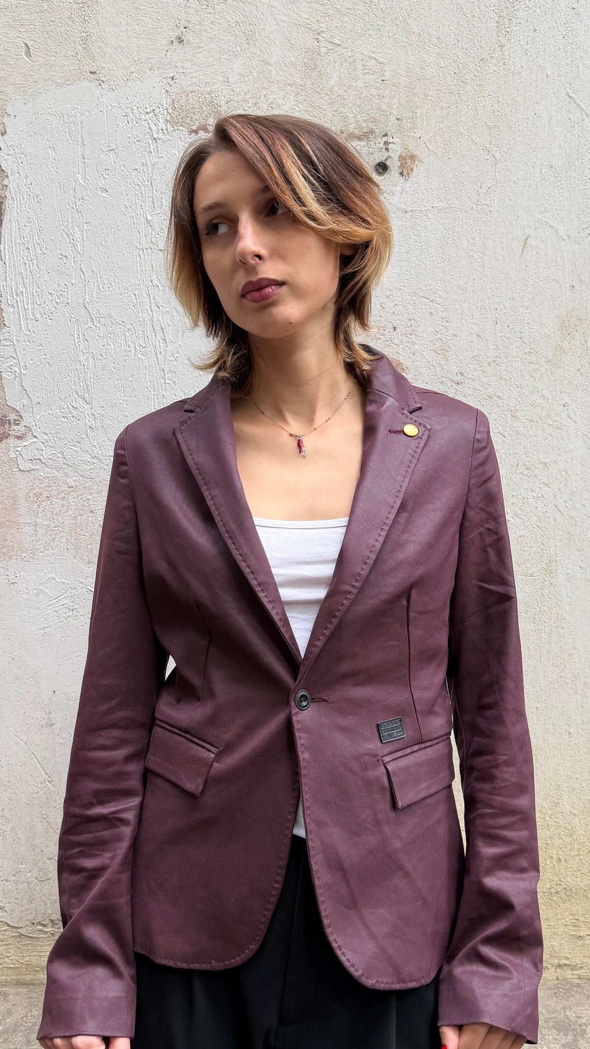 418 / G-STAR fitted blazer