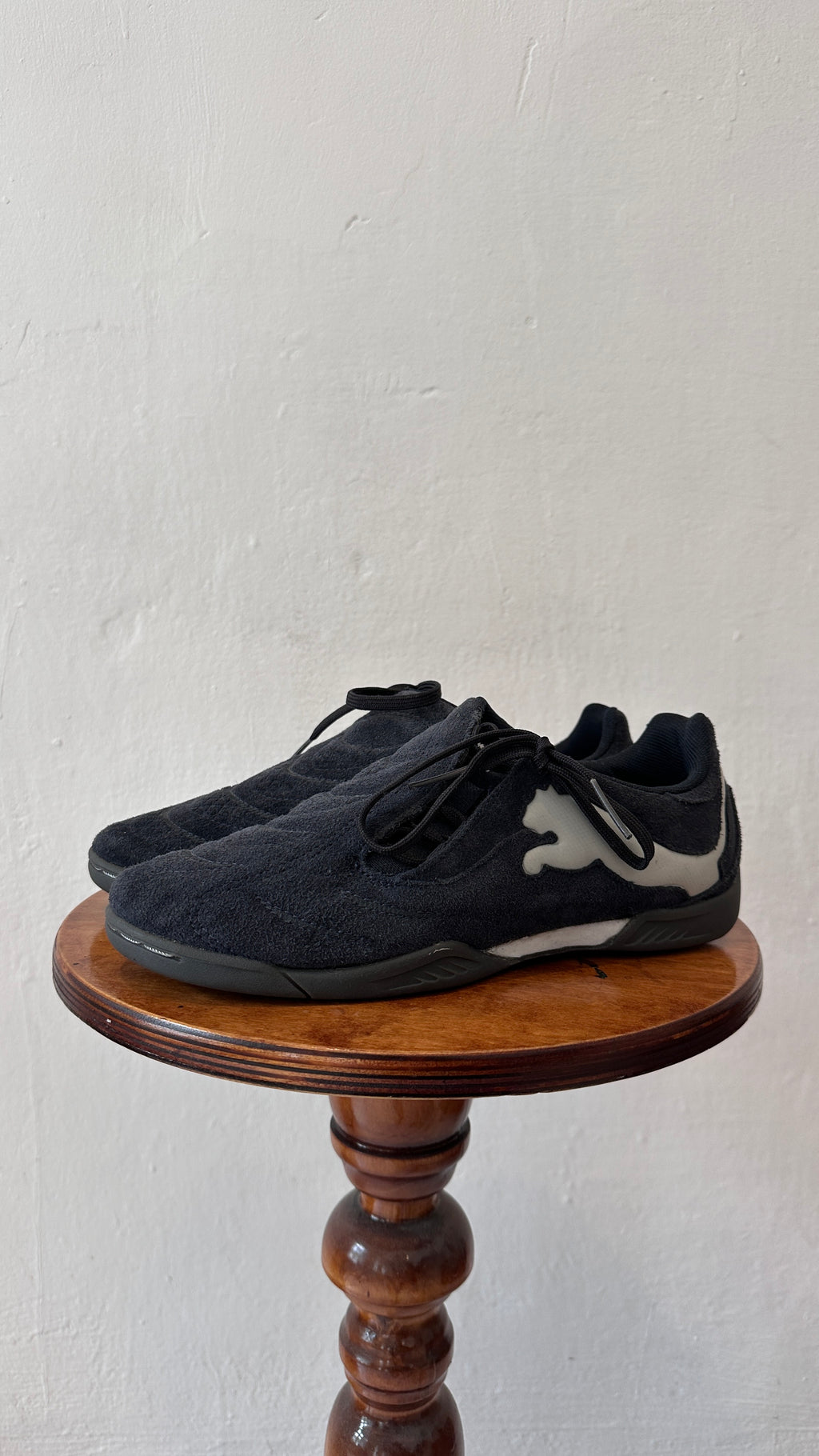 158 / PUMA suede trainers