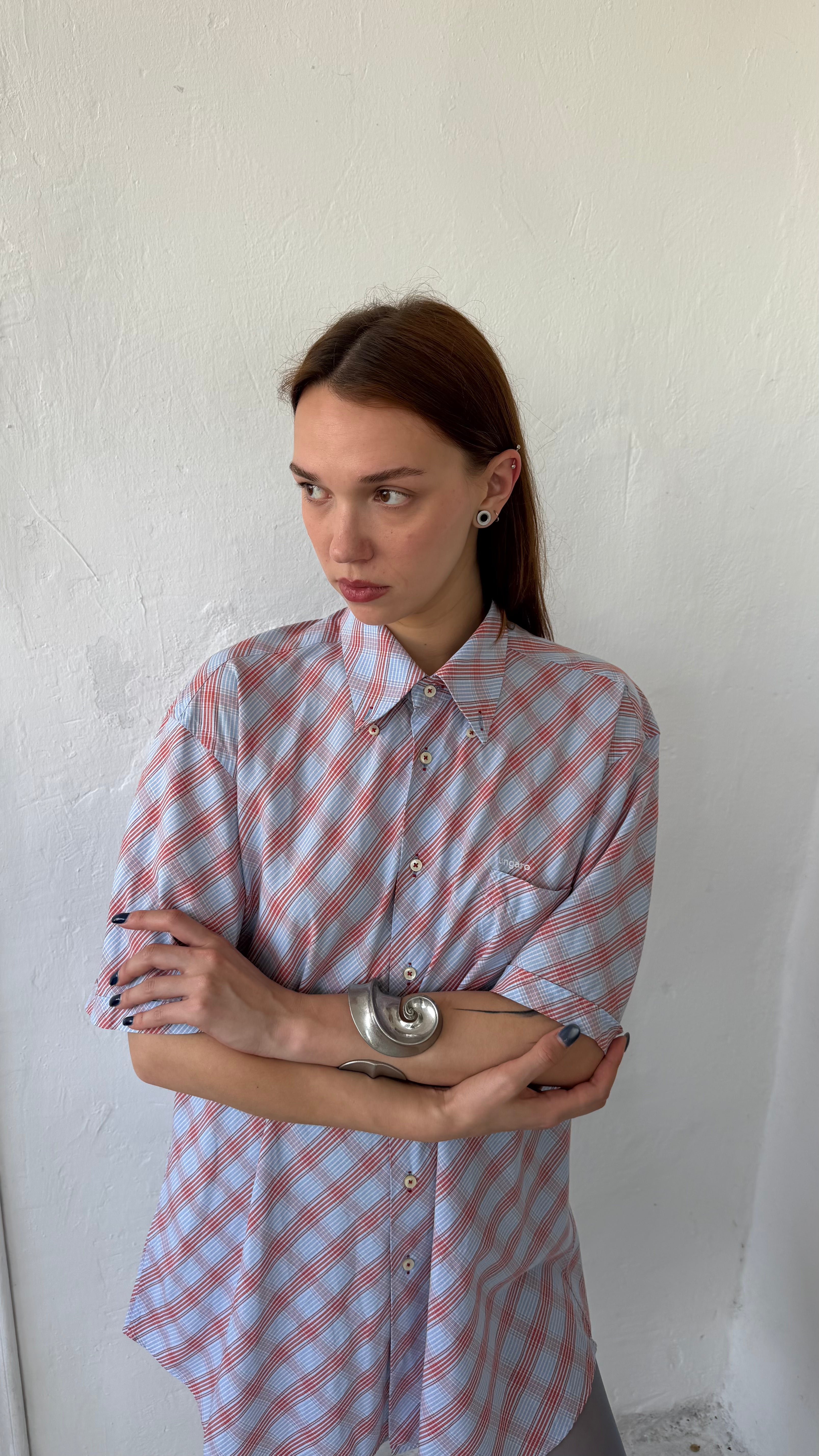 177 / UNGARO men shirt