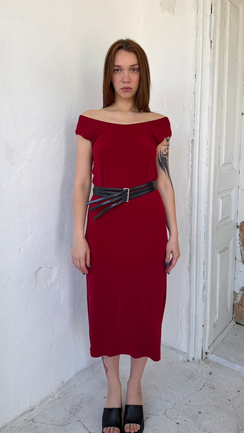 180 / midi dress (without belt)