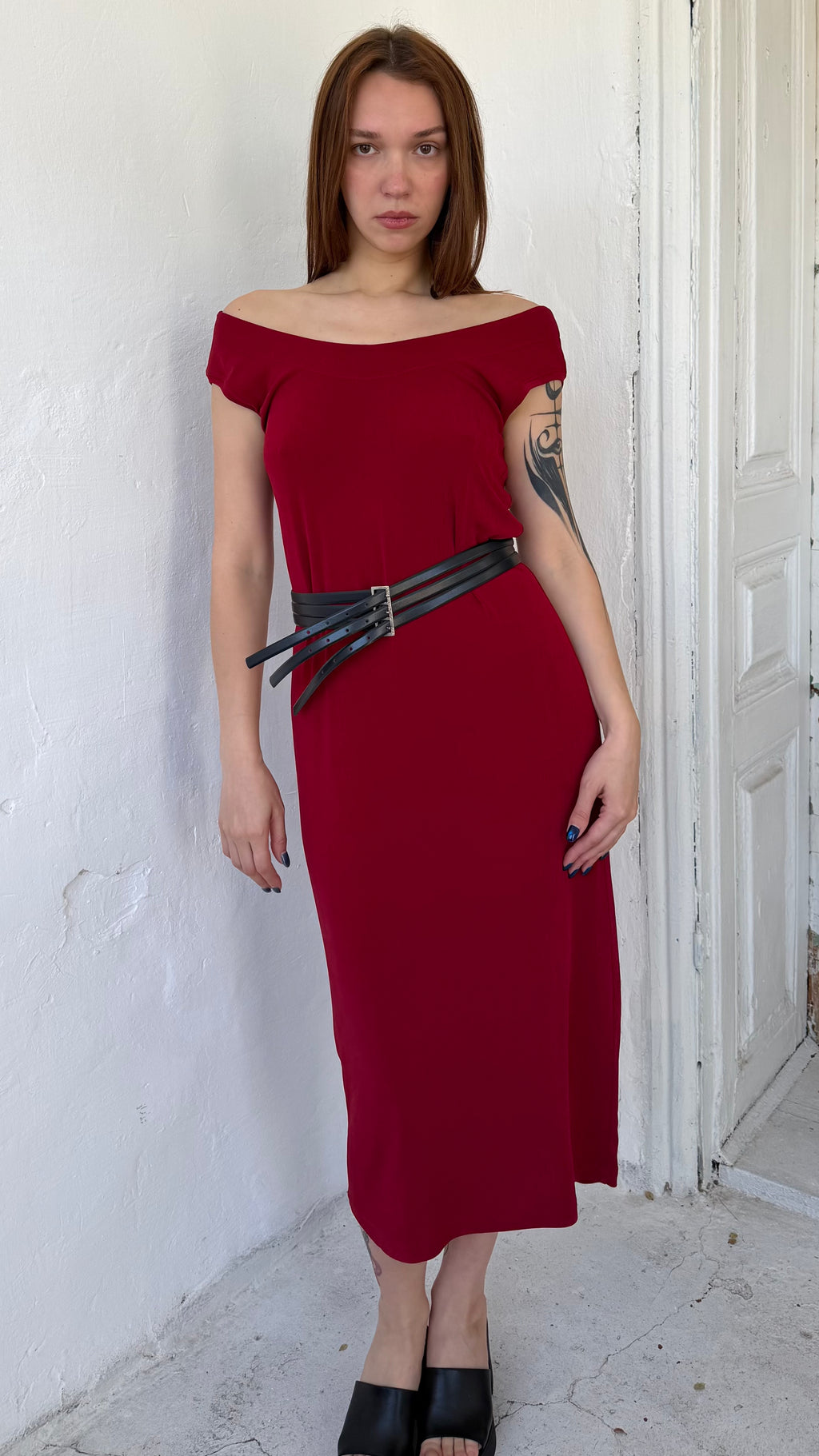 180 / midi dress (without belt)