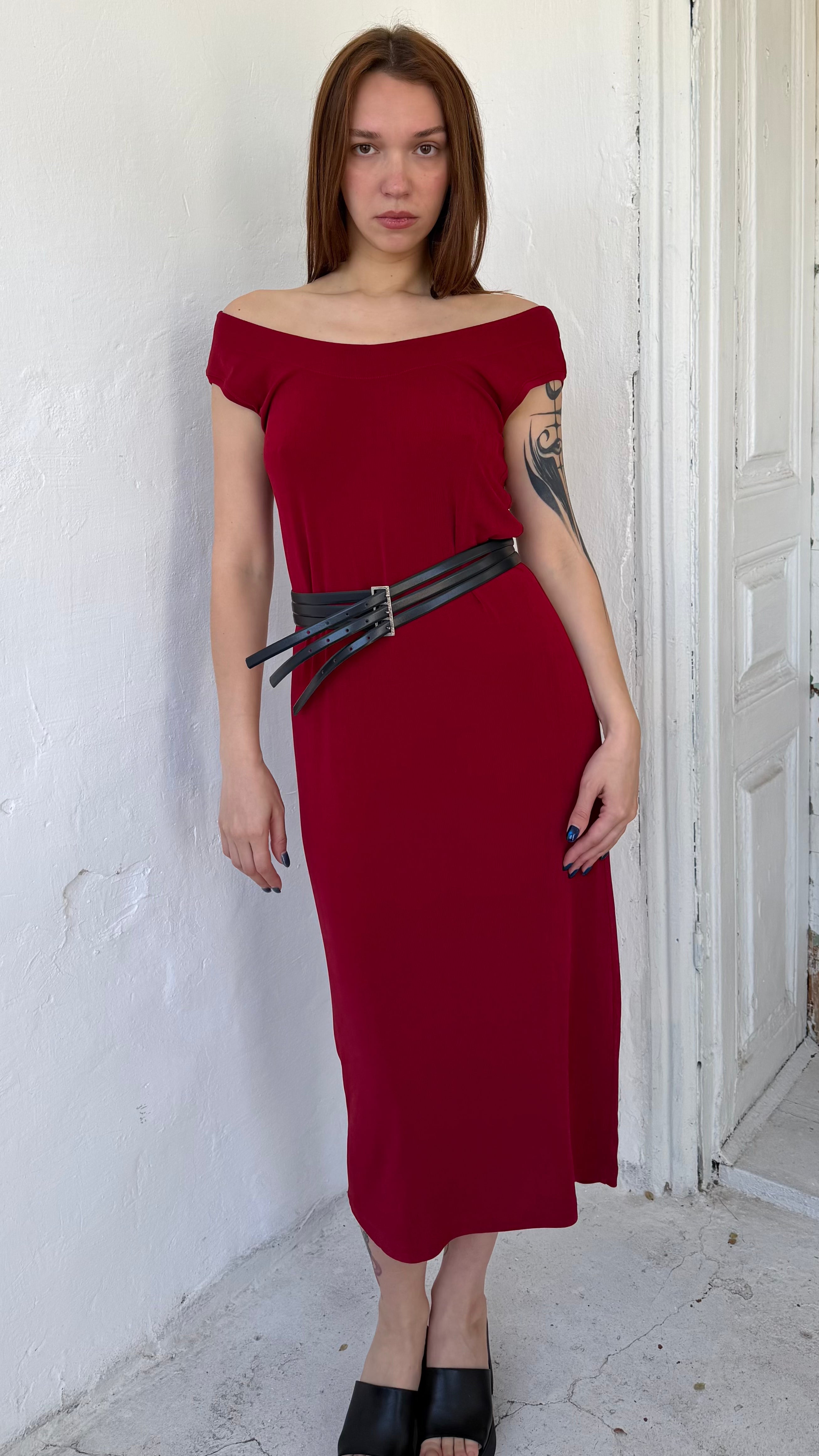 180 / midi dress (without belt)