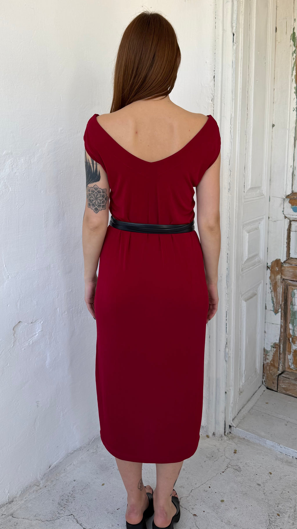 180 / midi dress (without belt)