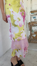 201 / floral maxi dress